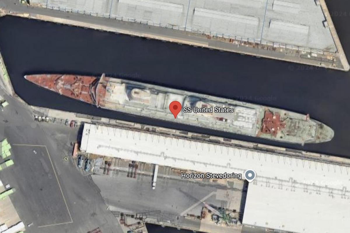 SS United States Conservancy.