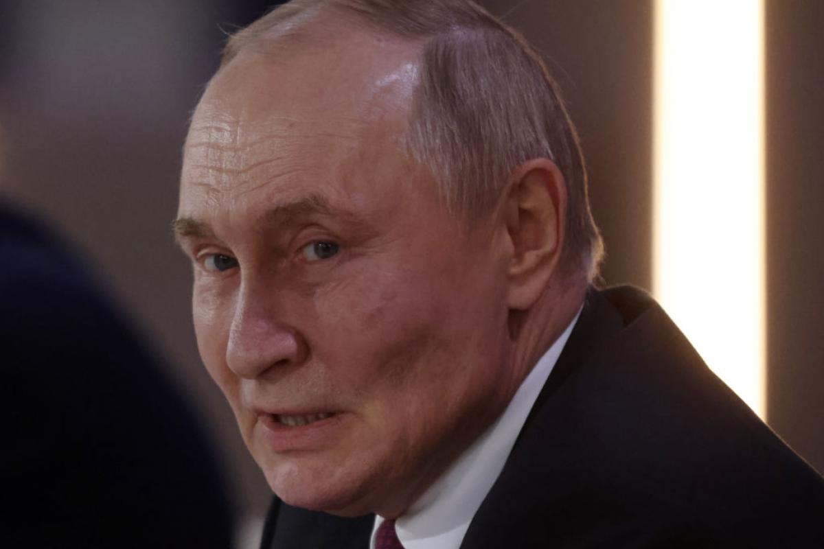 Vladimir Putin en una imagen reciente.