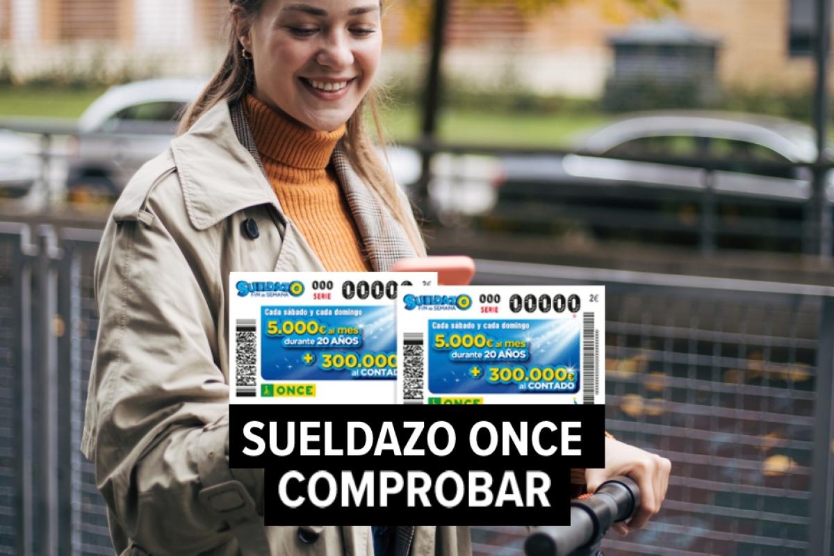 ONCE: comprobar Sueldazo, Mi Día y Super Once de hoy domingo 20 de octubre.