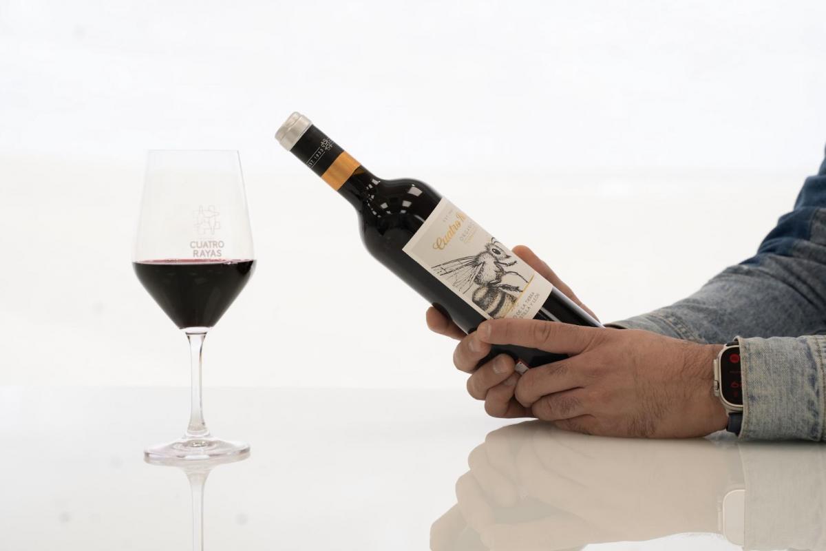 Cuatro Rayas Organic Tempranillo.