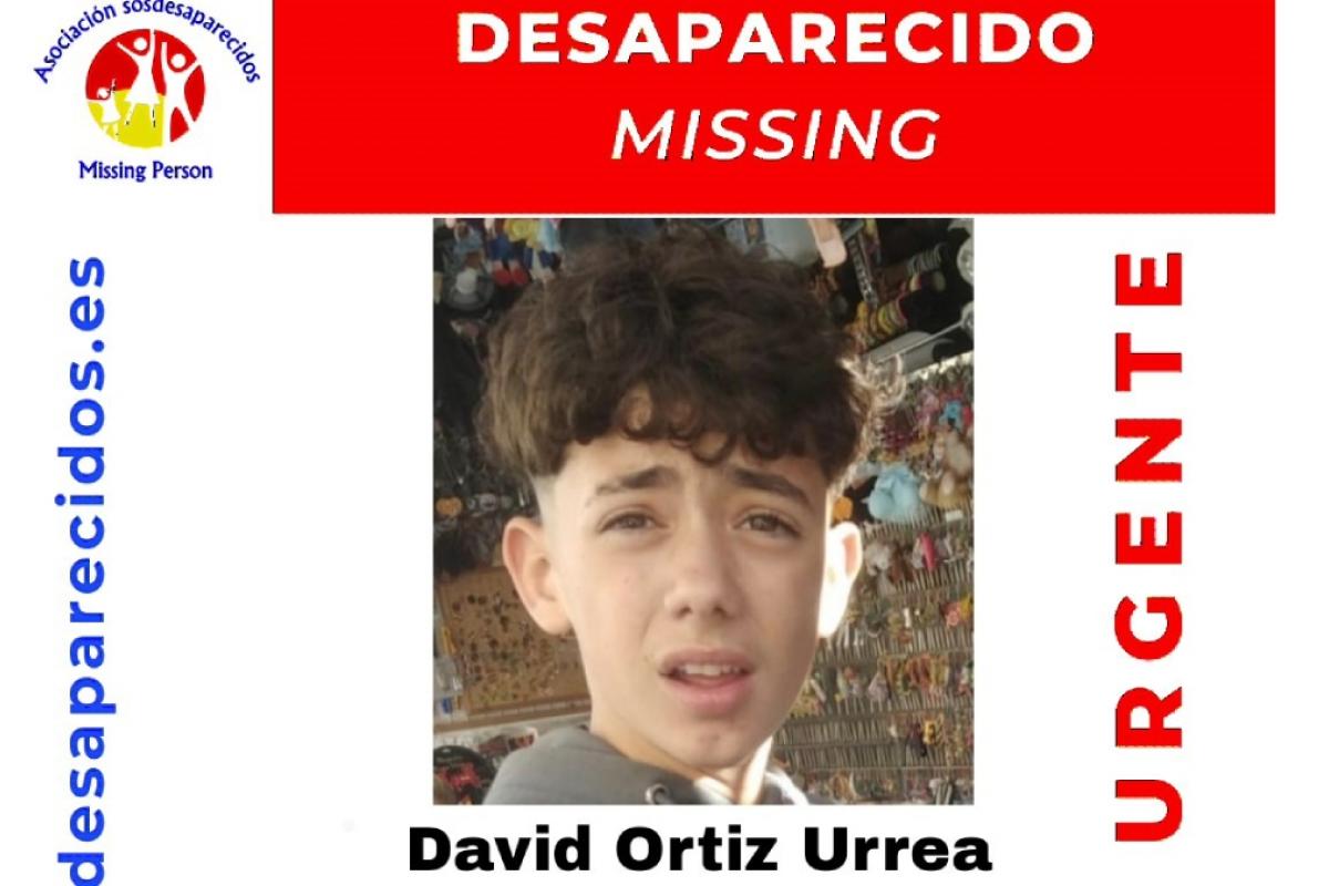 David Ortiz Urrea, desaparecido en Almería