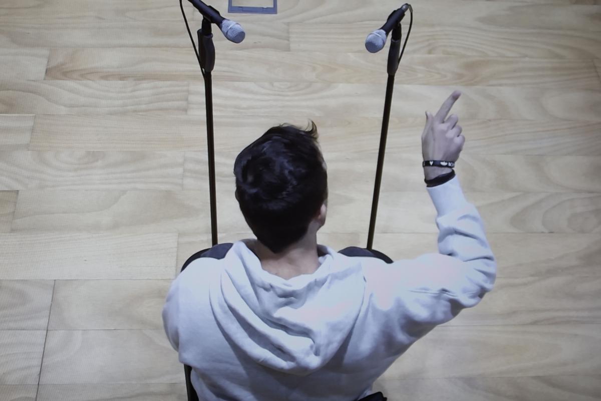 El último de los testigos que ha comparecido en la sesión de este martes, el cual ha declarado haber auxiliado a Samuel.