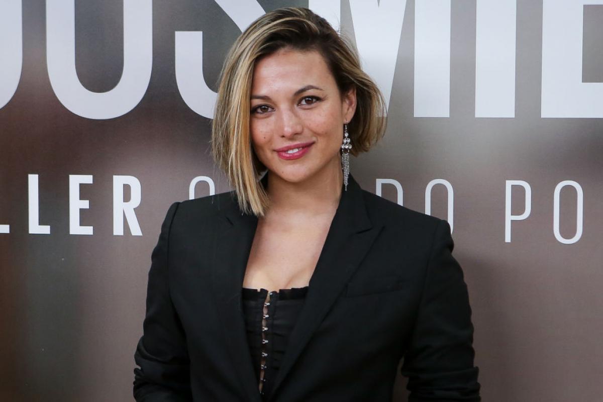 Elisa Mouliaá, en el estreno de 'Todos Mienten'