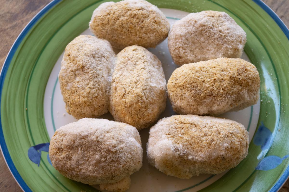 Imagen de archivo de unas croquetas congeladas.