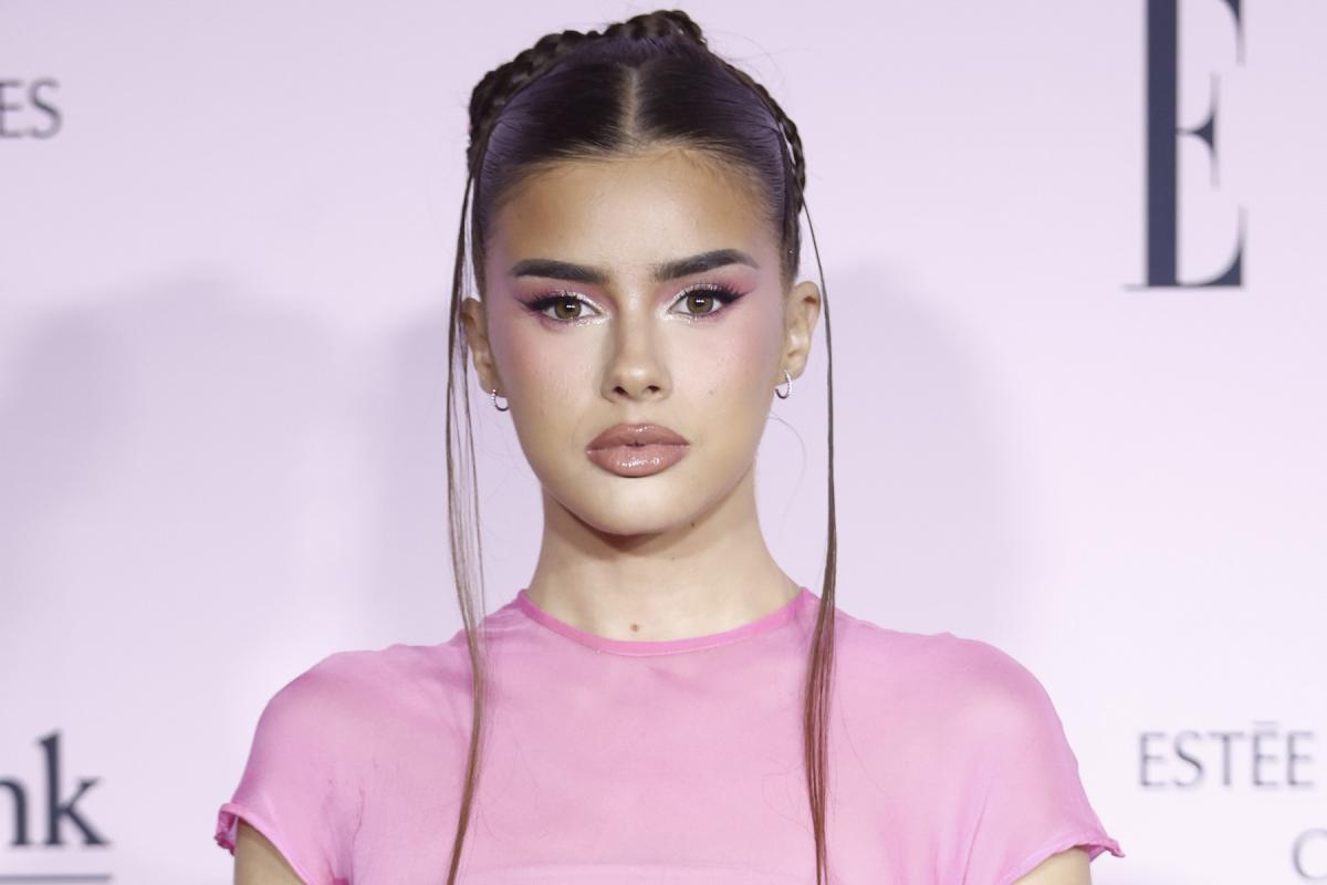 La cantante Mar Lucas, en un evento el 17 de octubre de 2023.