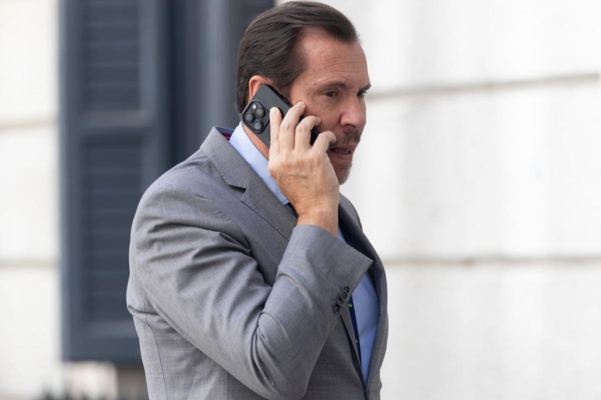 El ministro de Transportes, Óscar Puente, en una imagen de archivo.