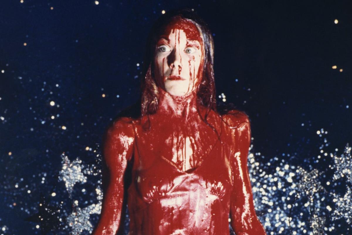 La actriz Sissy Spacek, en su papel de Carrie White en la película 'Carrie', en 1976.