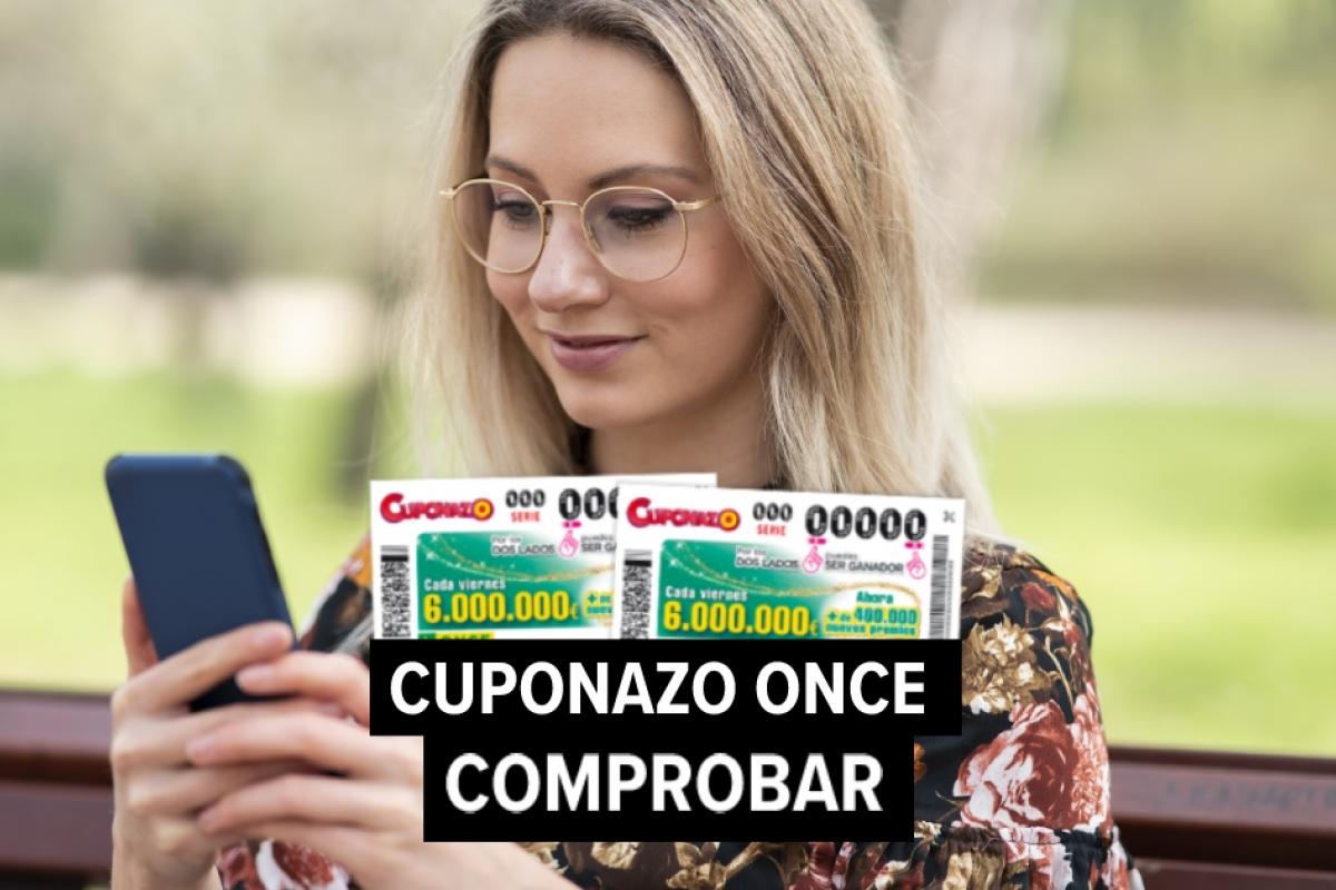 ONCE: comprobar Cuponazo, Mi Día y Super Once del viernes 25 de octubre.