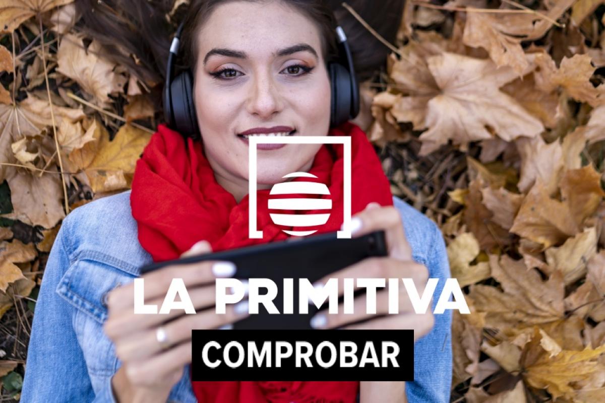 La Primitiva: comprobar número de hoy sábado 26 de octubre.