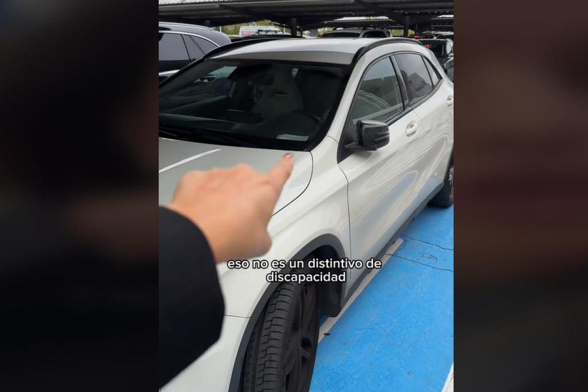 La denuncia de la usuaria de TikTok @noemimisma