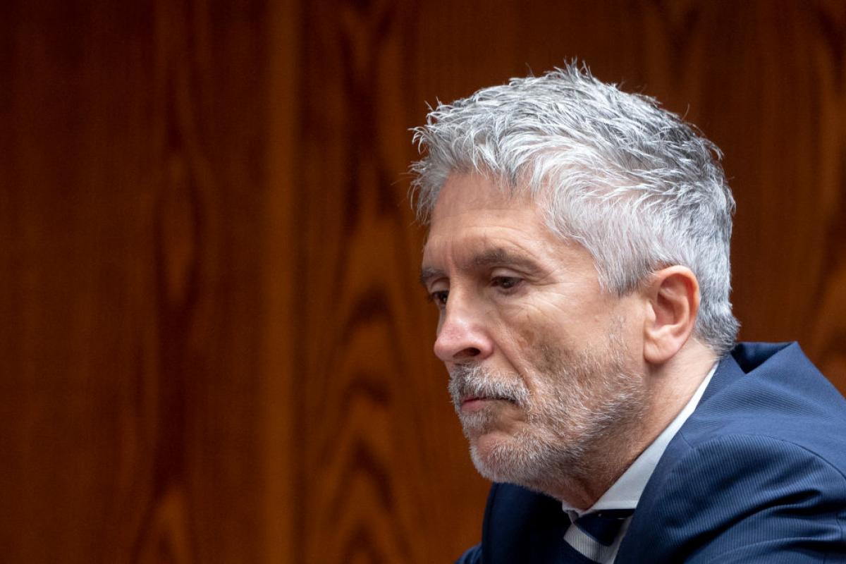 El ministro de Interior, Fernando Grande-Marlaska, en una imagen de archivo.