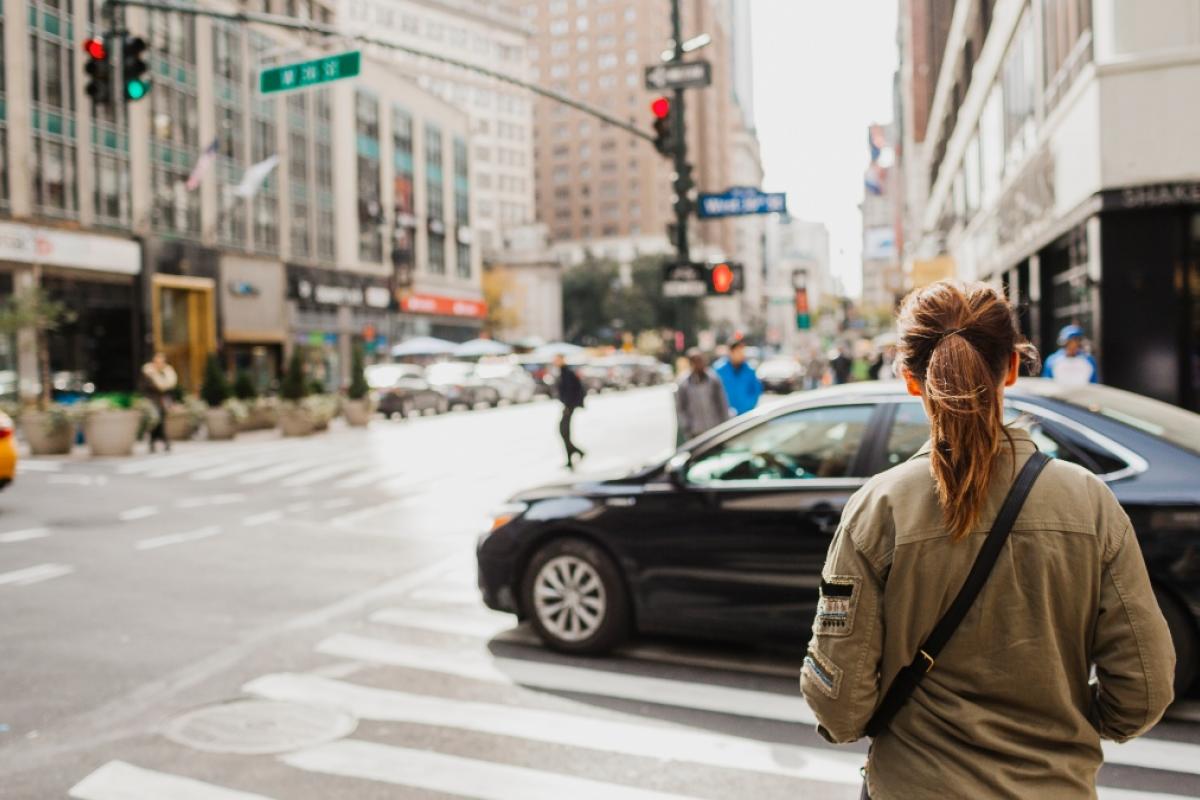 Turista en Nueva York