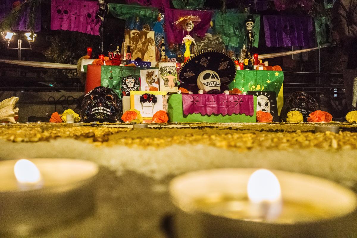 Día de muertos.