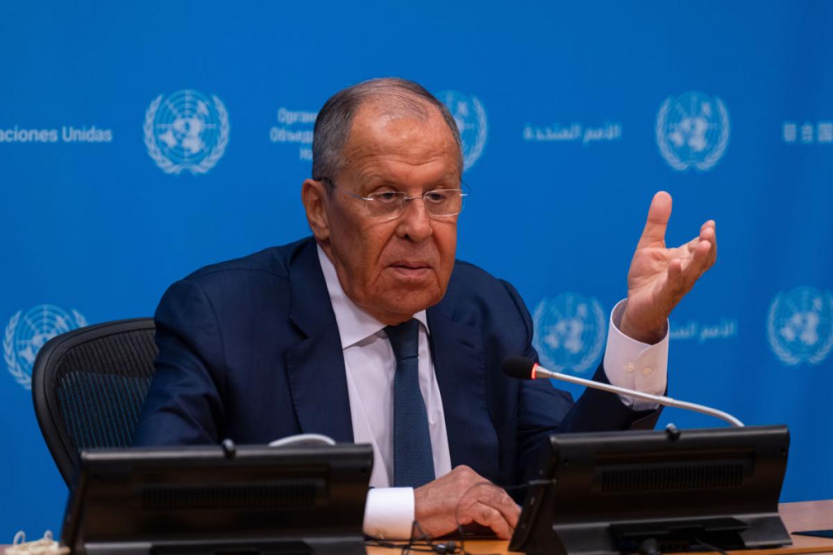 El ministro de Asuntos Exteriores de Rusia, Sergei Lavrov, en una imagen de archivo