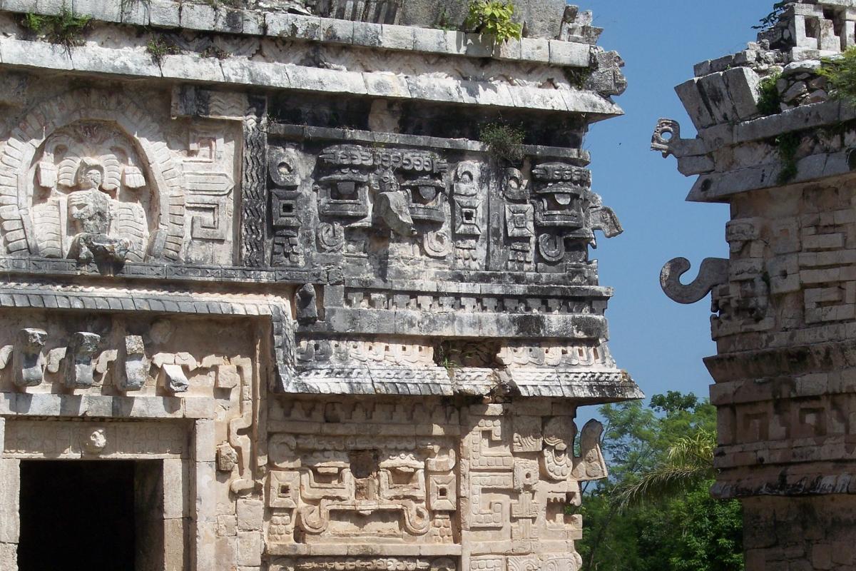 Un yacimiento maya situado en el estado mexicano de Yucatán