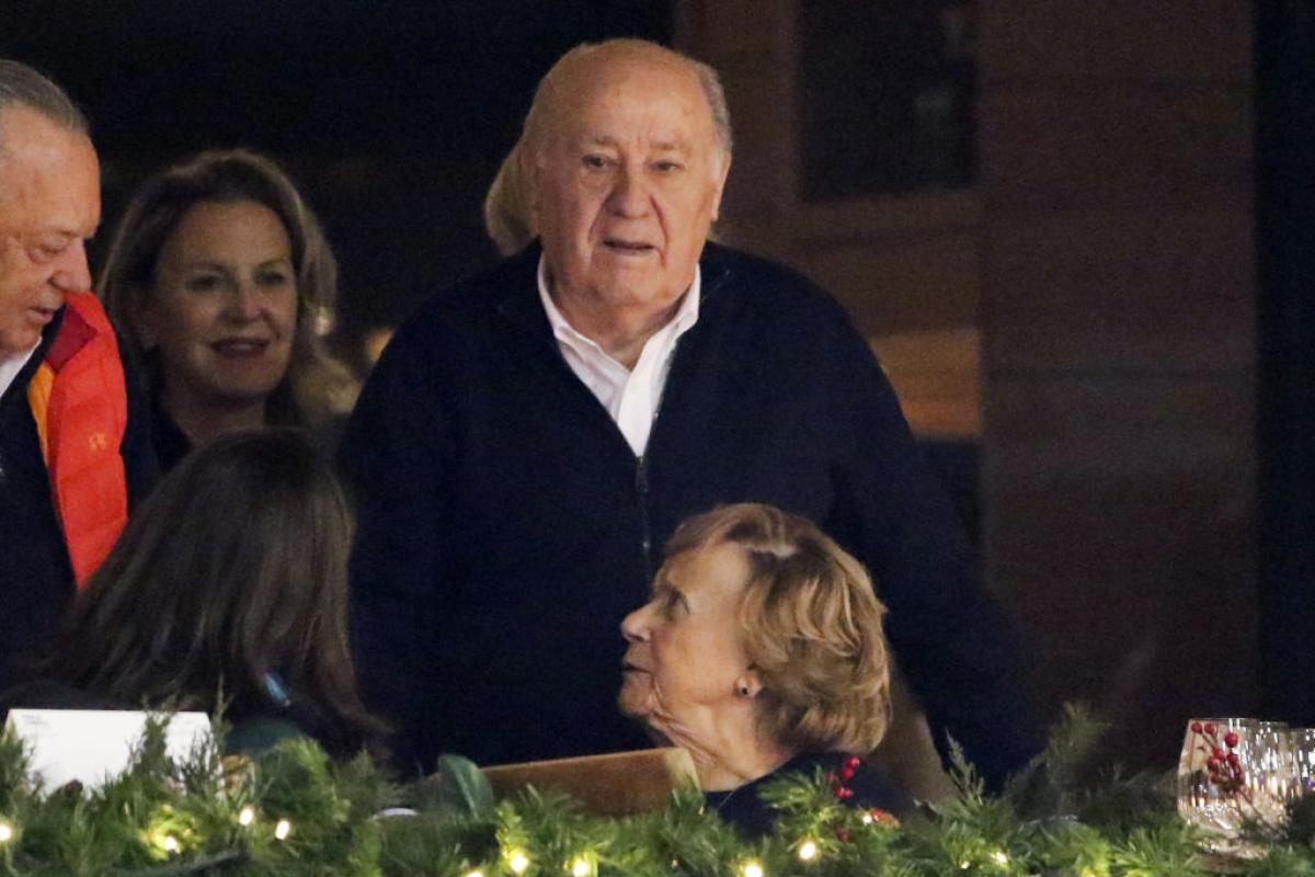 Amancio Ortega en una foto de archivo de 2018.