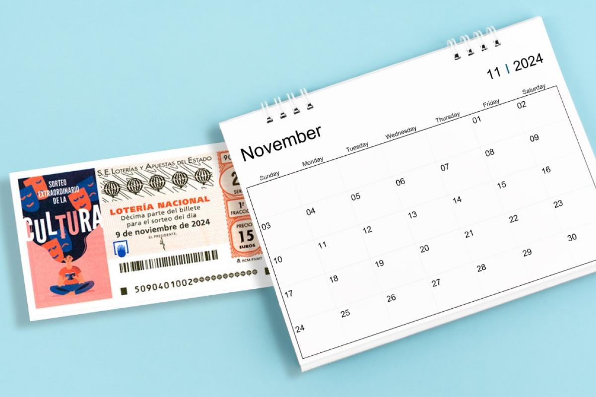 Décimo del Sorteo Extraordinario de la Cultura 2024 de Lotería Nacional