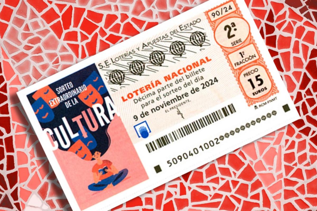 Sorteo Extraordinario de la Cultura 2024 de Lotería Nacional