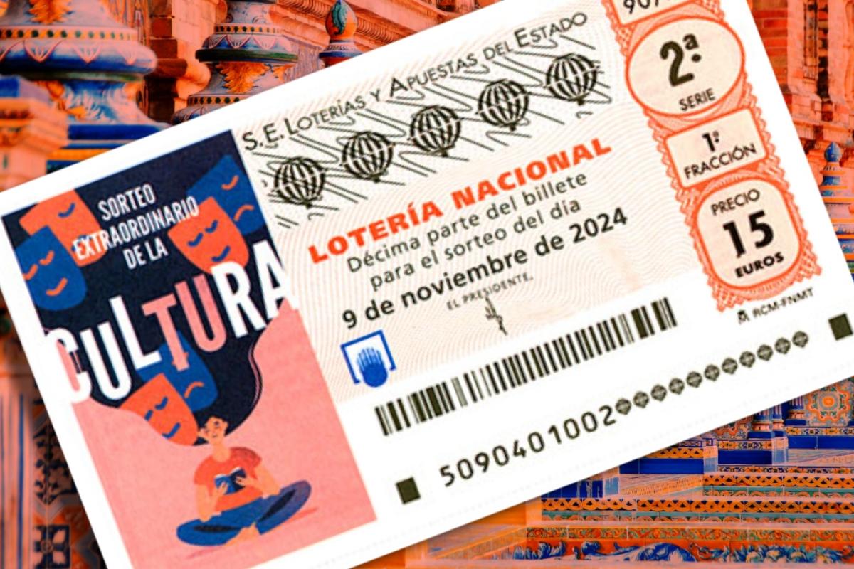 Esto se queda Hacienda del Sorteo Extraordinario de la Cultura 2024 de Lotería Nacional.