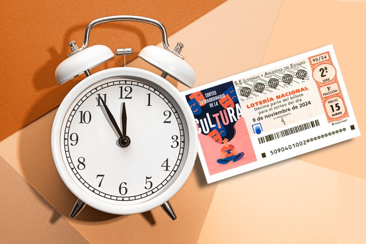 Horario del Sorteo Extraordinario de la Cultura 2024 de Lotería Nacional.