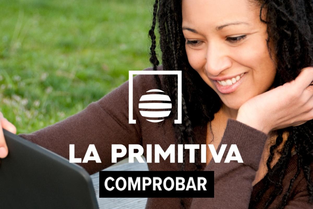 La Primitiva: comprobar número de hoy jueves 7 de noviembre.