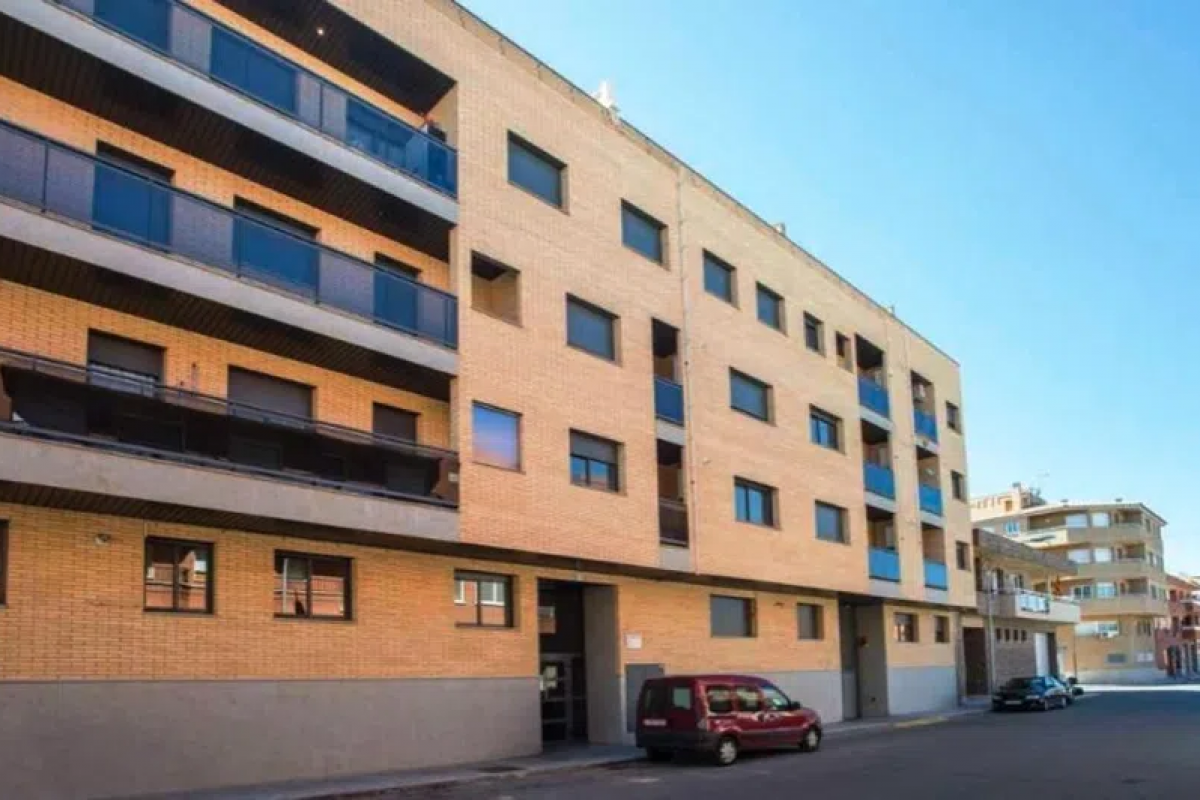 Piso de 58 metros cuadrados en Mollerussa (Lleida) por 45.000 euros