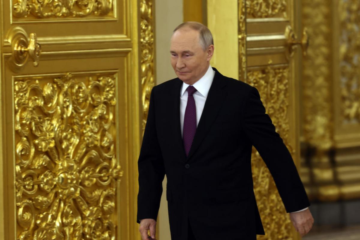 Vladimir Putin el pasado 5 de noviembre en Moscú (Rusia).