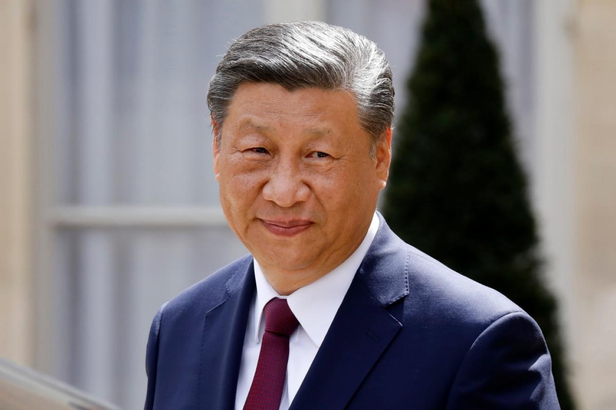 El presidente de China, Xi Jinping
