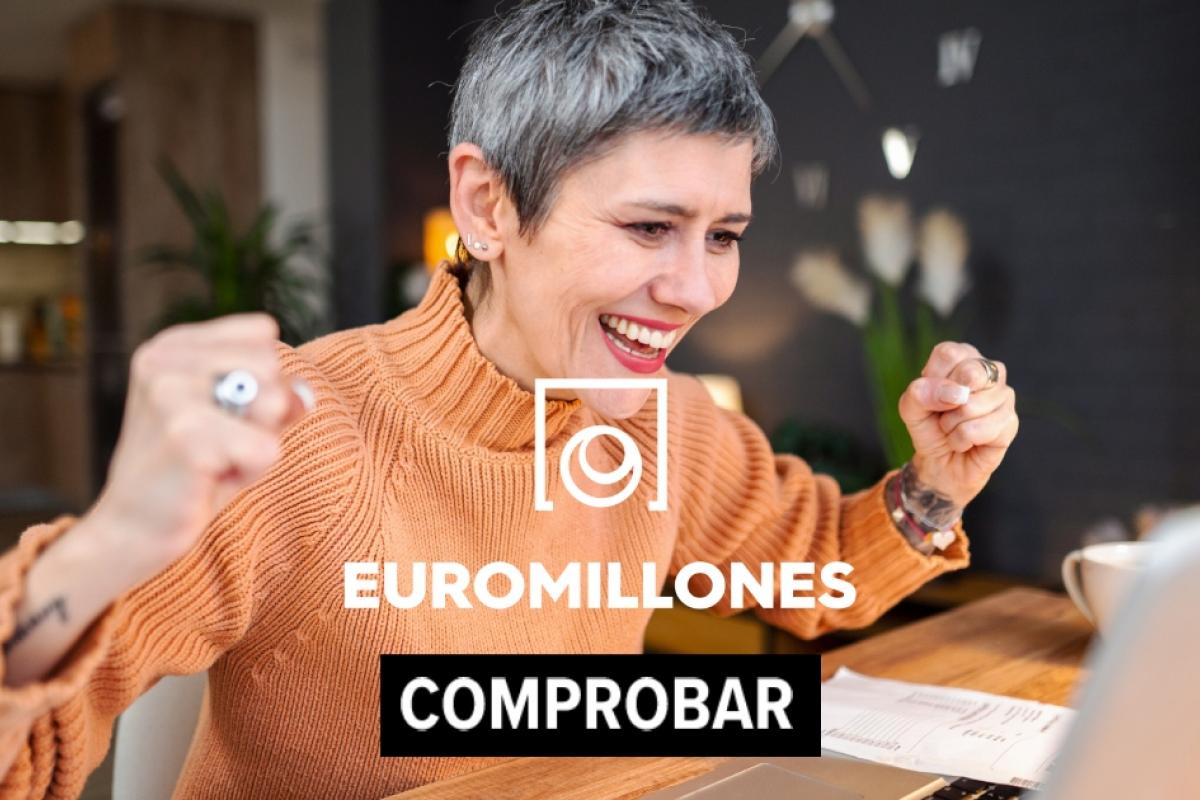 Euromillones: comprobar número de hoy viernes 8 de noviembre.