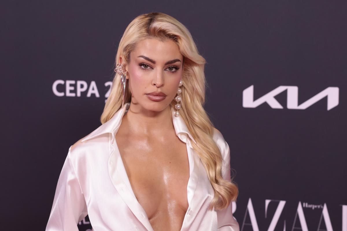 Jessica Goicoechea, en un evento el 28 de octubre de 2024 en Madrid.