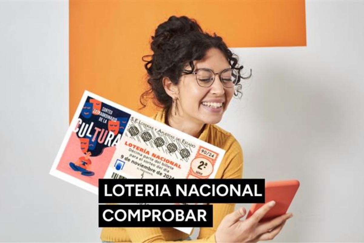 Resultados del Sorteo Extraordinario de la Cultura 2024 de Lotería Nacional.