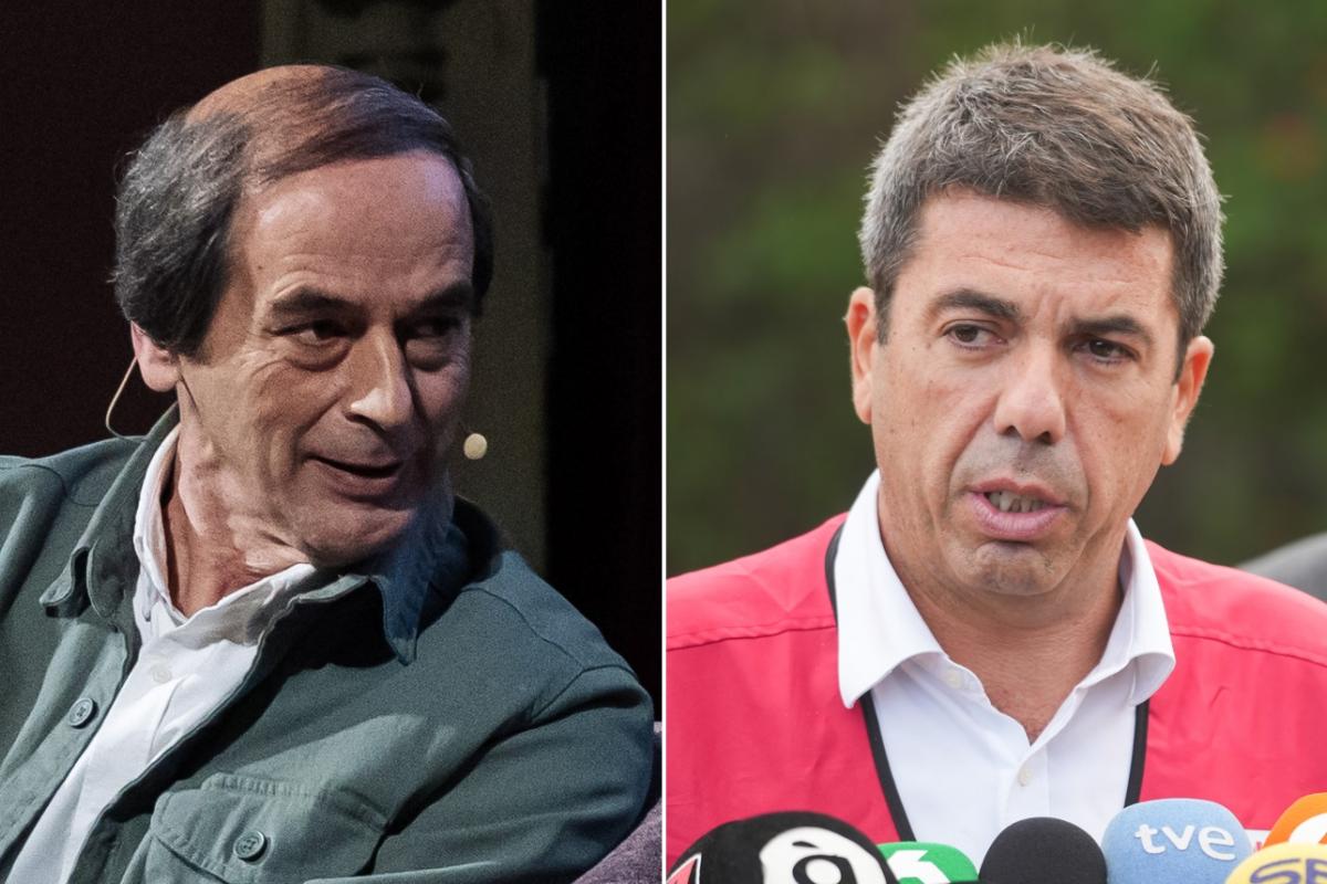 Fotomontaje de Isaías Lafuente y Carlos Mazón