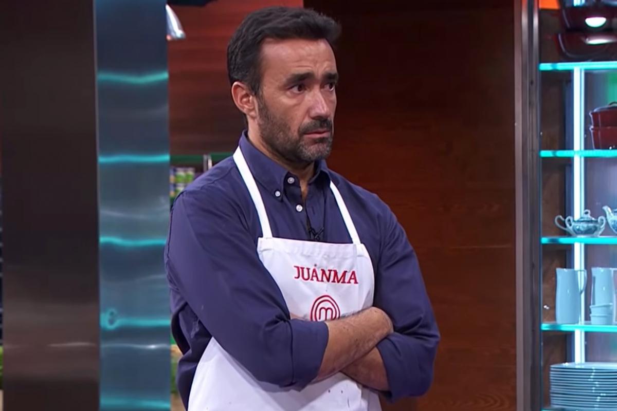Juanma Castaño en 'MasterChef'