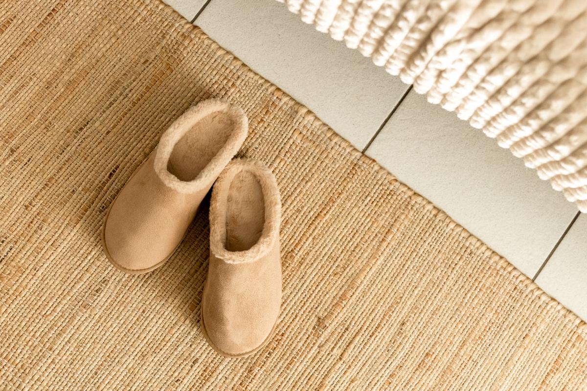 Zapatillas de andar por casa.