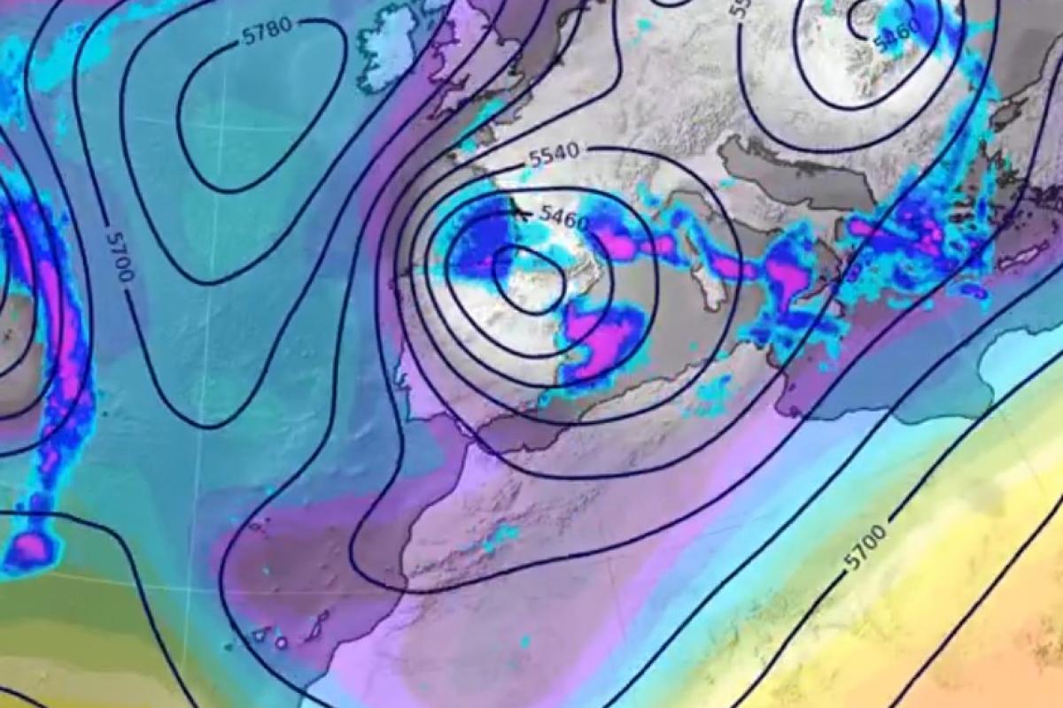 Previsión del tiempo para la semana del 11 de noviembre.