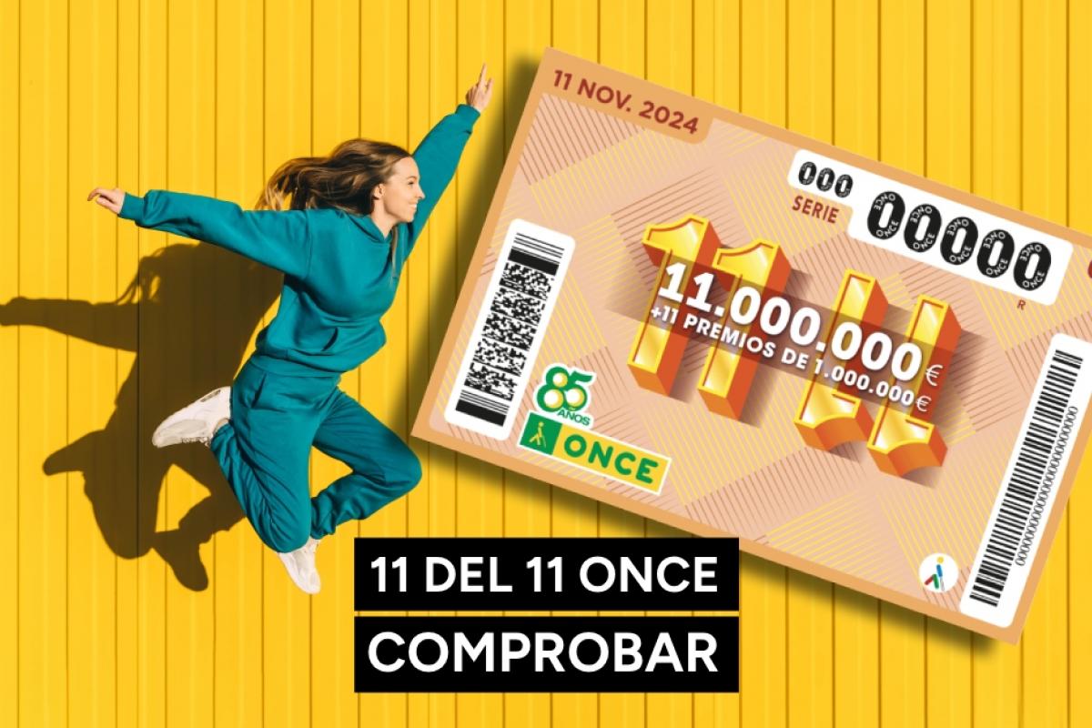 Sorteo del 11 del 11 de la ONCE