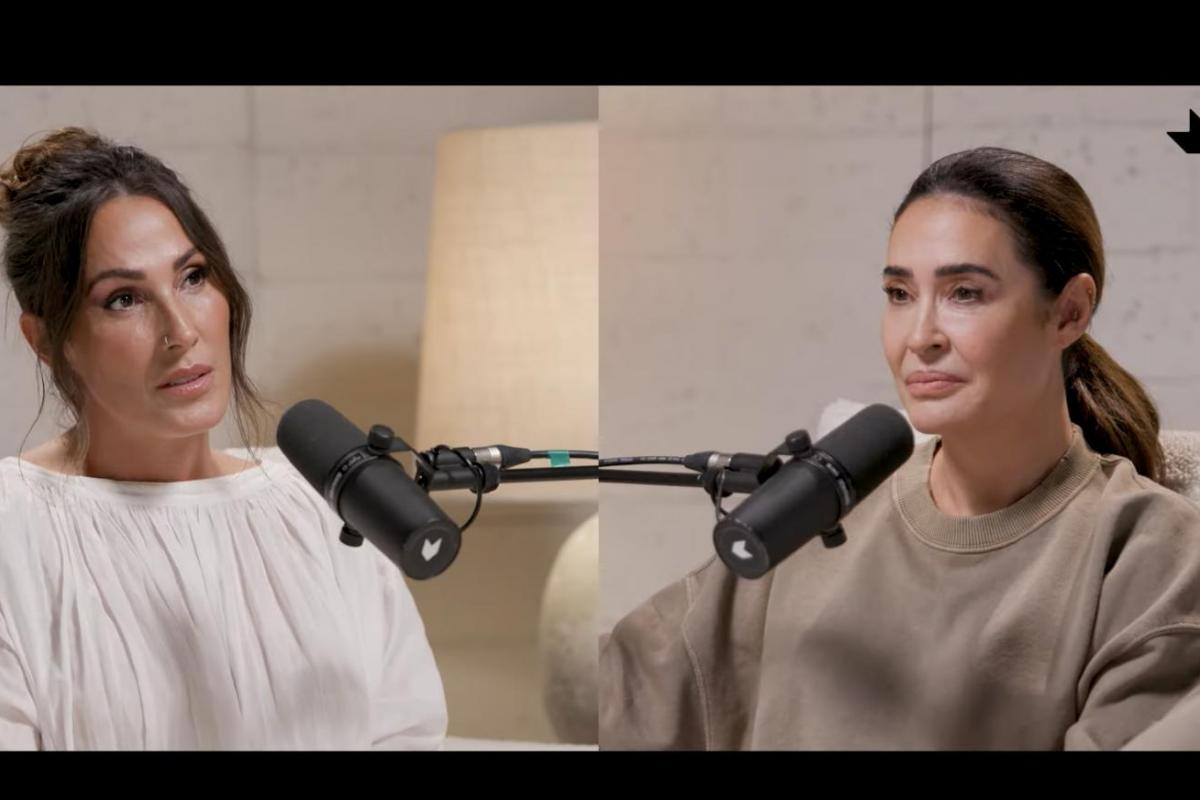 La cantante Malú en el podcast 'A solas con'.