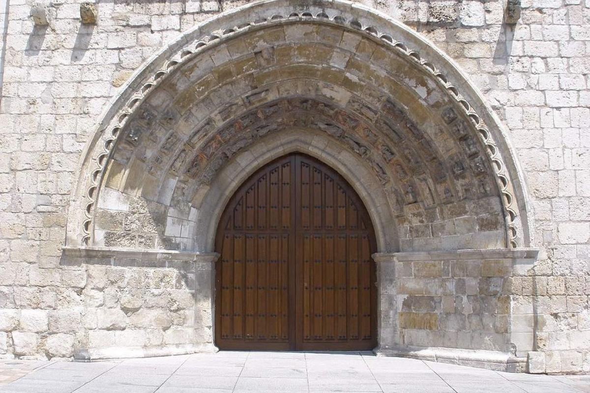 La iglesia de San Miguel de Palencia, en una imagen de archivo