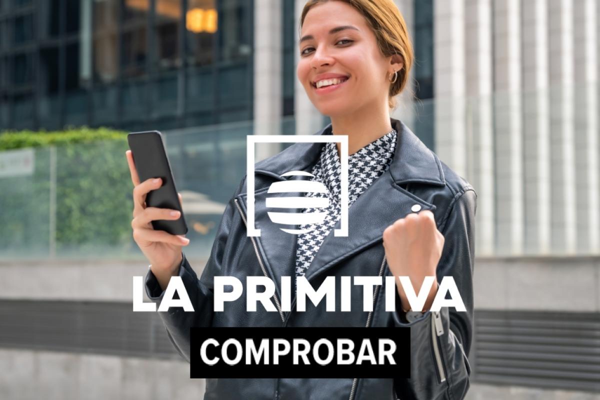 La Primitiva: comprobar número de hoy jueves 14 de noviembre.