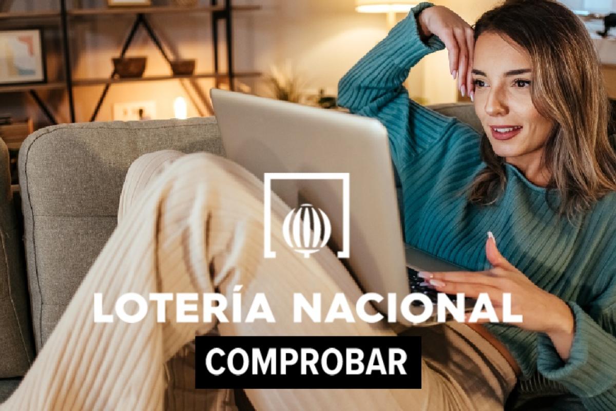 Lotería Nacional en directo: comprobar resultados del sorteo hoy jueves 14 de noviembre.