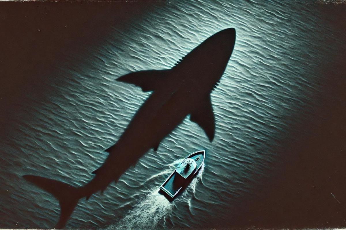 El increíble avistamiento del tiburón Deep Blue deja a todos boquiabiertos