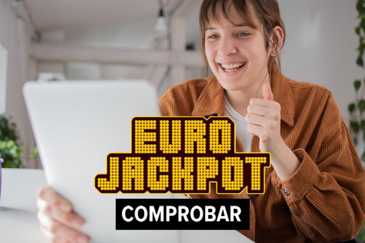 Eurojackpot: comprobar número de la ONCE hoy viernes 15 de noviembre.