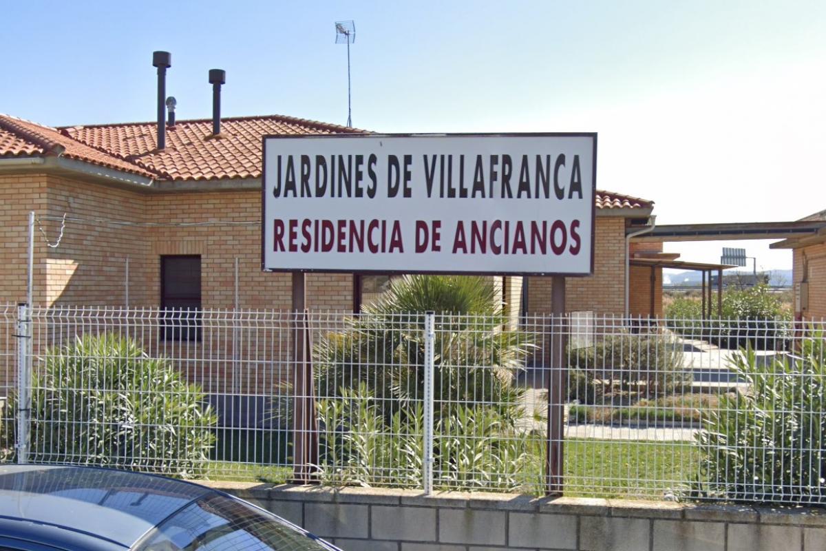 La residencia de ancianos de los Jardines de Villafranca