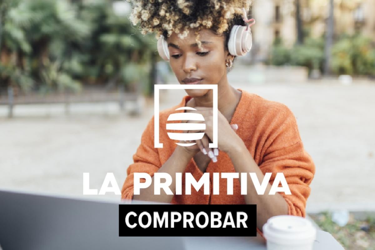 La Primitiva: comprobar número de hoy sábado 16 de noviembre.