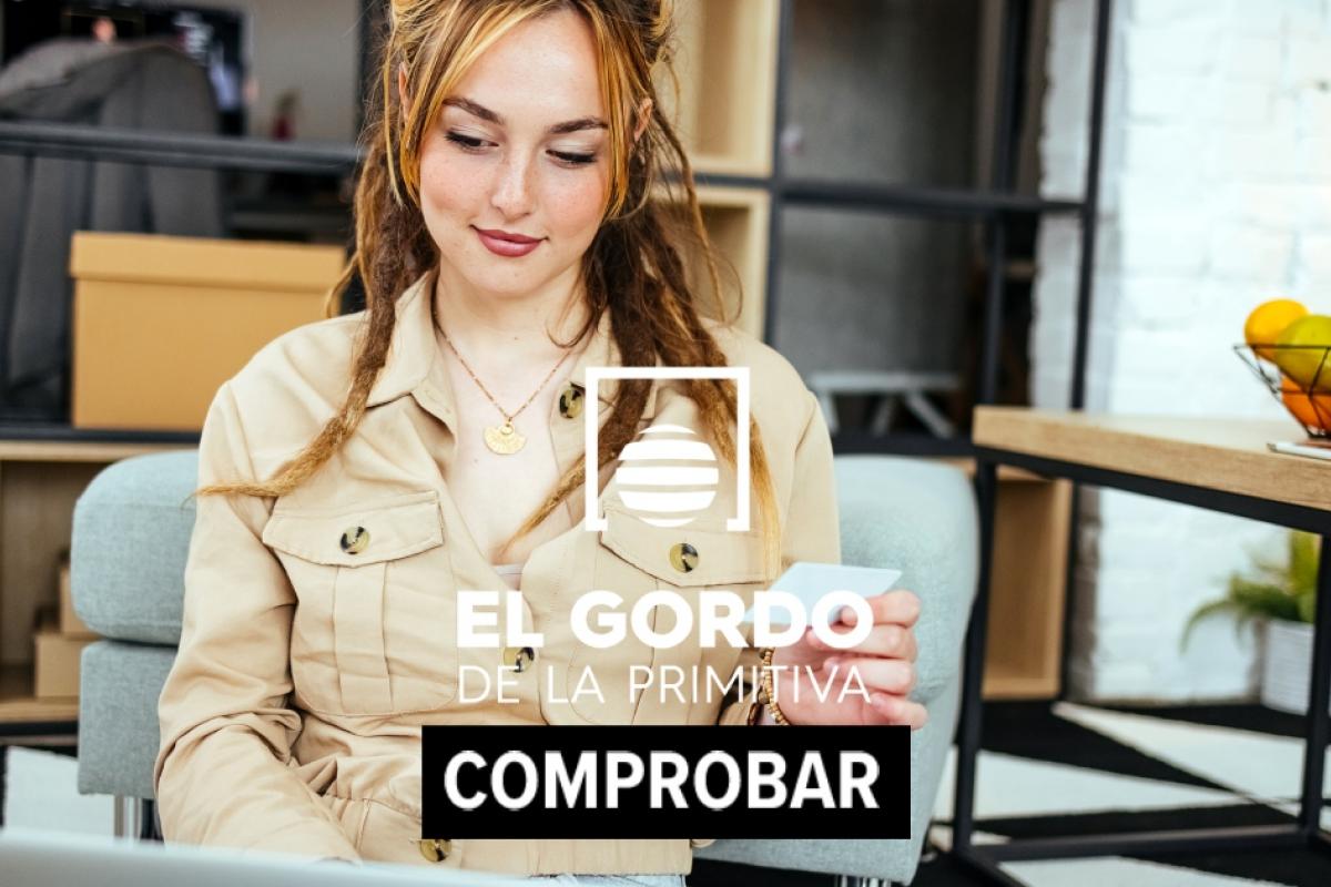 Gordo Primitiva: comprobar resultado del domingo 17 de noviembre.