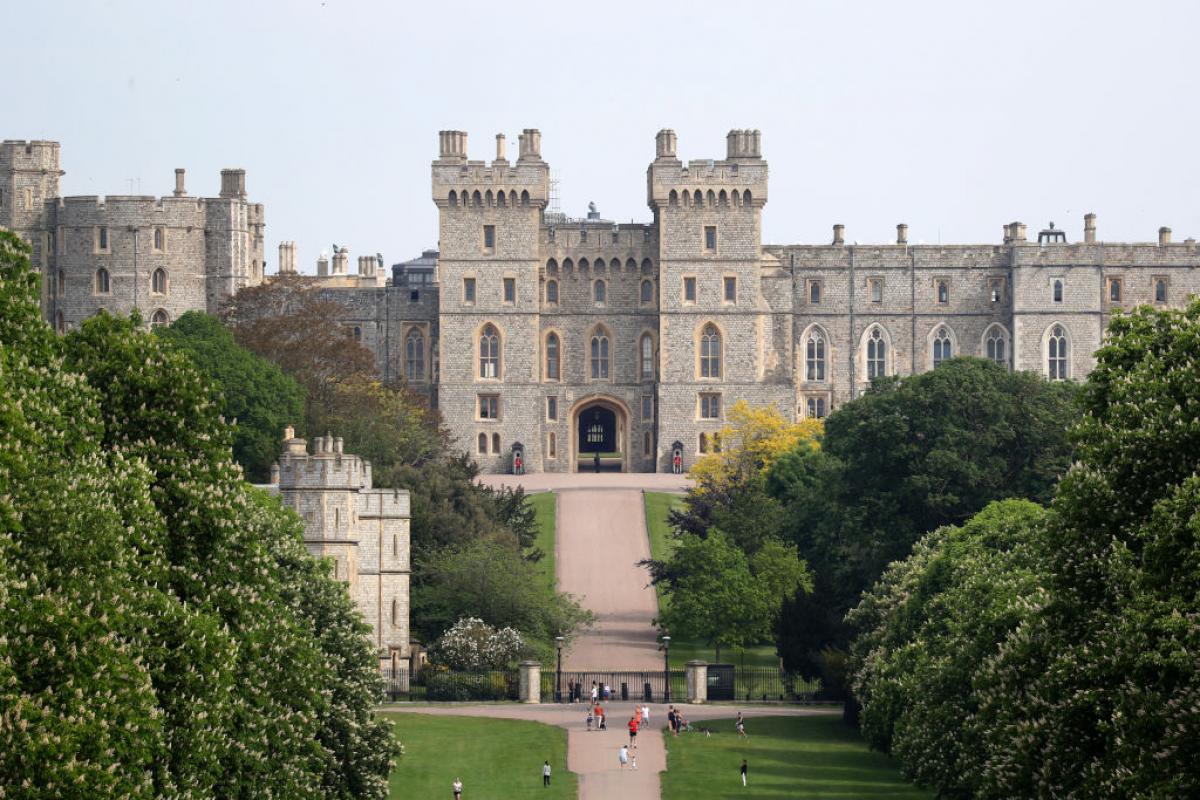 Imagen de archivo del castillo de Windsor.