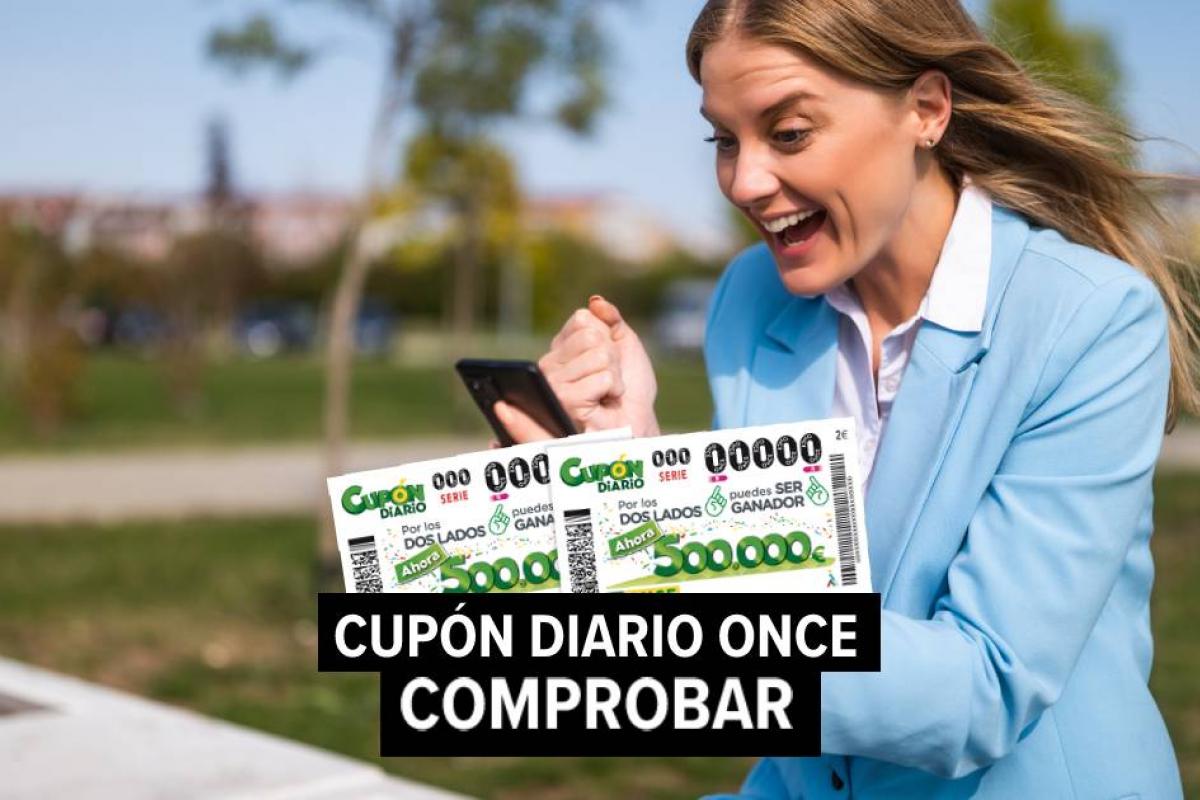 Comprobar resultados de la ONCE del martes 19 de noviembre de 2024