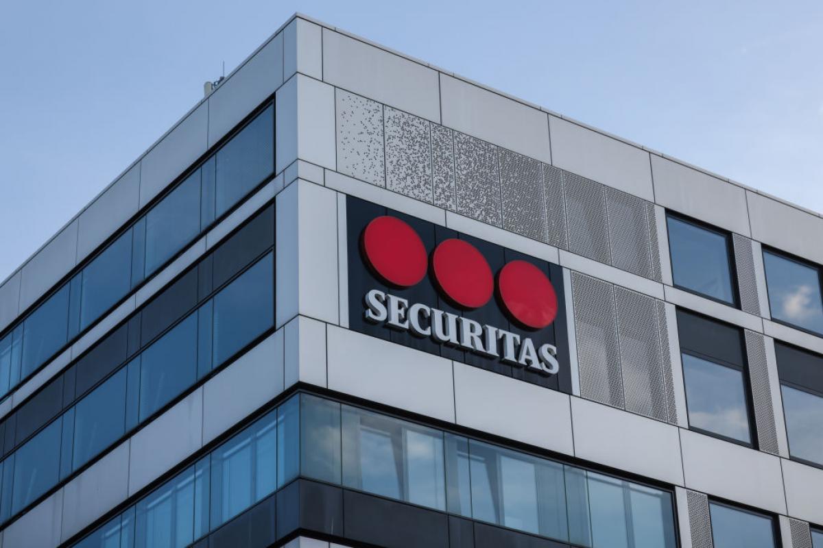 Exterior de una de las sedes de la compañía de seguridad Securitas.
