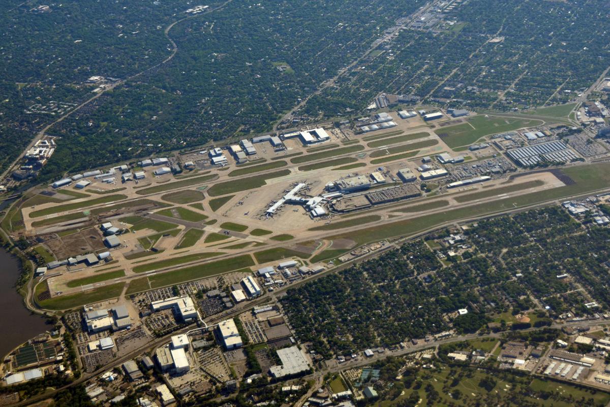 Imagen de archivo del aeropuerto Dallas Love Field (KDAL), en Texas (EEUU).