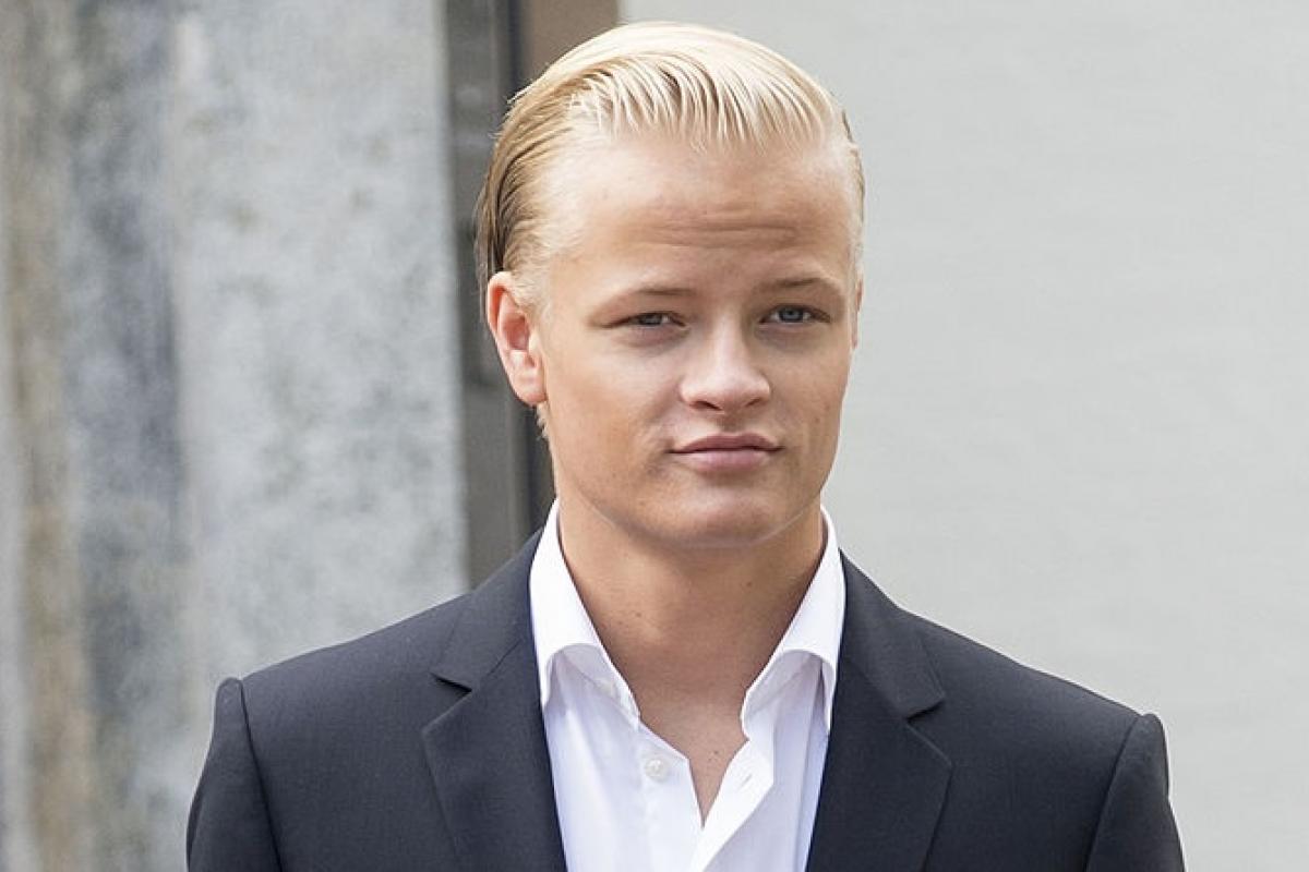 Marius Borg Hoiby, hijo mayor de la princesa Mette-Marit de Suecia.